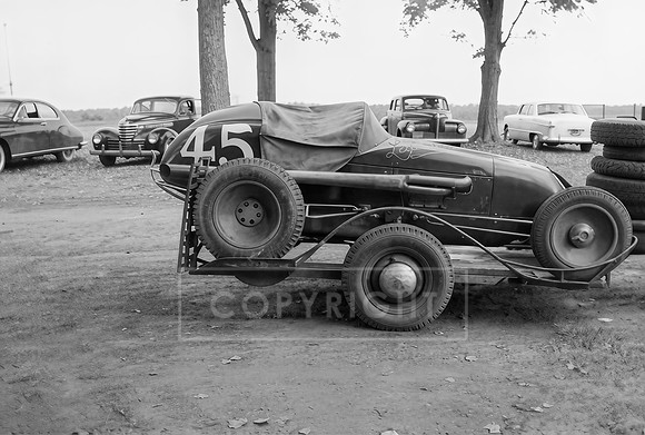 #45 Roy Sherman Williams Grove