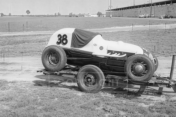 #38 Woody Campbell Williams Grove 1950