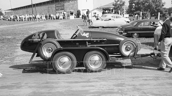 #49 Jack McGrath Williams Grove 8-13-50