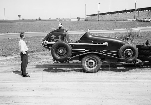 #54 Carl Anderson Williams Grove