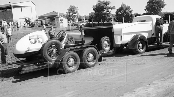 #55 Troy Ruttman Williams Grove 8-13-50