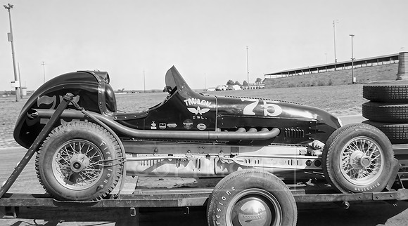 #75 Spider Webb Williams Grove 8-13-50