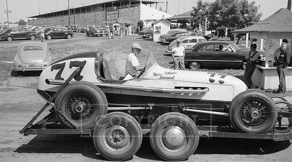 #77 Unknown Williams Grove 8-13-50