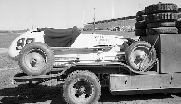 #98 Walt Faulkner Williams Grove 8-13-50