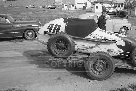 #98 Duane Carter Sr. Williams Grove