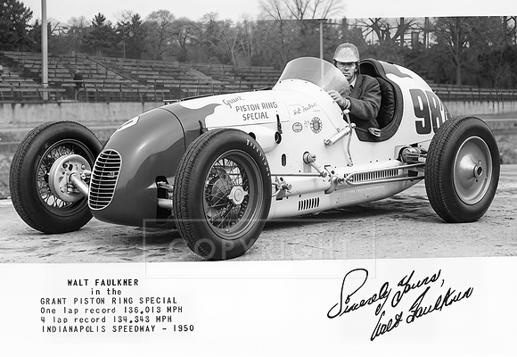 #98 Walt Faulkner Indianapolis