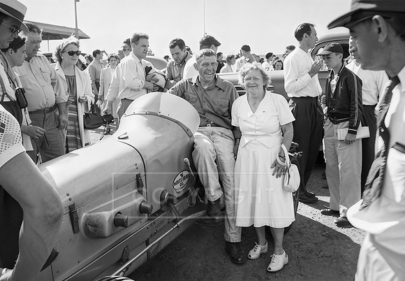 Otis Stine & Wife Williams Grove