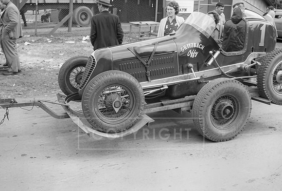 #1 Hank Gritzbach Reading Fairgrounds