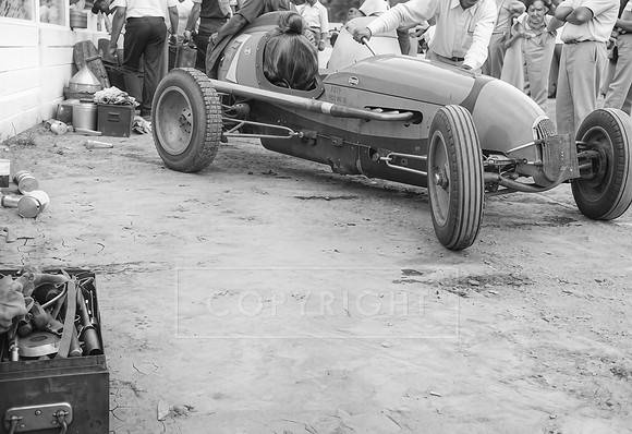 #7 Pete Romcevich Williams Grove
