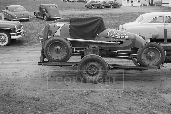 #7 Pete Romcevich Williams Grove 4-1-51