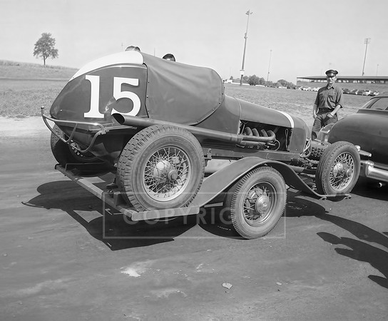 #15 Billy Gouse Williams Grove