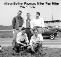 Allison Bistline, Raymond Miller, Paul Miller, Harols Miller and Penny Senft 5-4-52