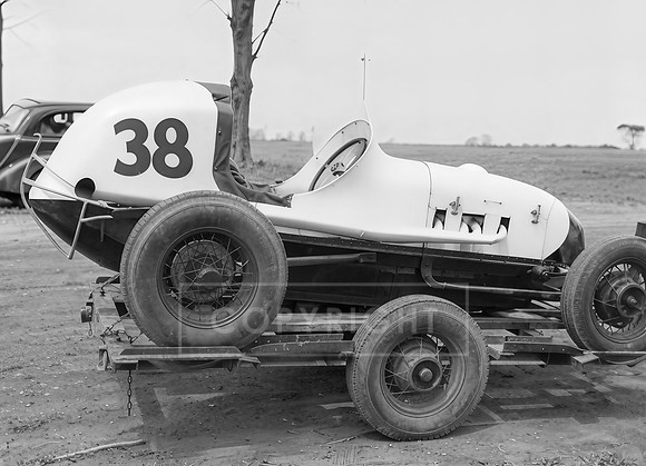 #38 Woody Campbell Williams Grove 4-26-53