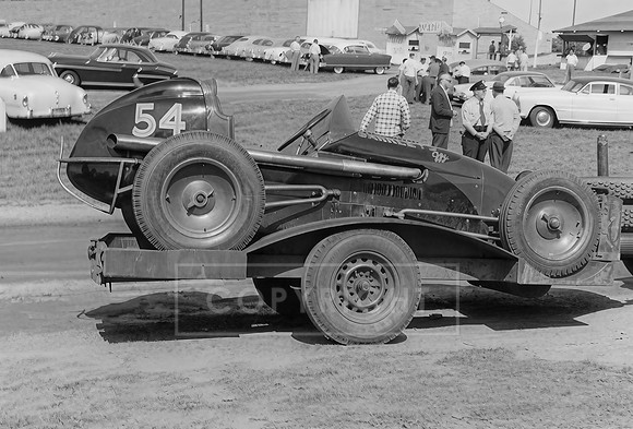 #54 Billy Gouse Williams Grove 9-26-54