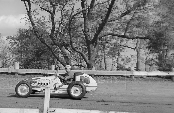 #98 Mike McGill Williams Grove 10-17-54