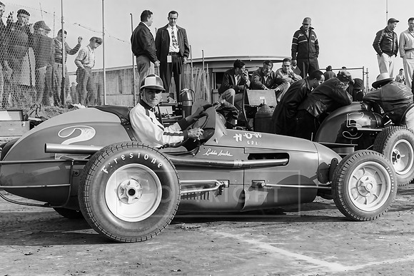#2 Eddie Sacks Mary Hulman Offy at Langhorne
