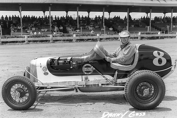 #8 Danny Goss Danny Gos McDowell at Williams Grove