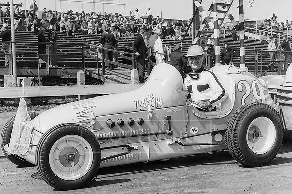 #29 Mike Nazaruk Ted Nyquist Offy at Langhorne
