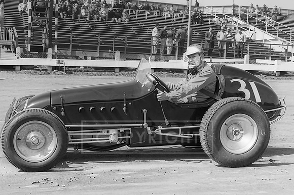 #31 Larry Crockett at Trenton