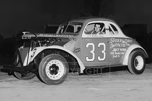 #33 Paul Miller Dick Worley Ford at Bowling Green