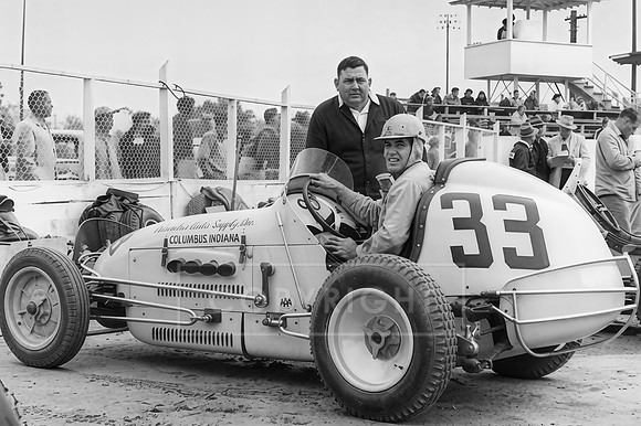 #33 Bud Randall Columbus Auto Supply Inc Offy at Williams Grove
