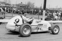 #9 Al Herman Sam Traylor Offy at Reading