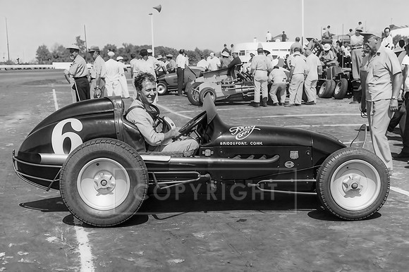 #6 Mike Magill John Fray Offy at Langhorne
