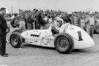 #1 Jimmy Bryan Dean Van Lines Offy at Trenton