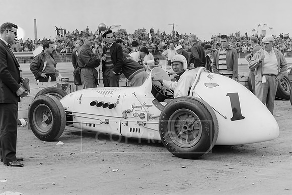 #1 Jimmy Bryan Dean Van Lines Offy at Trenton