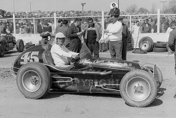 #45 Bob Wente Champion Storm Windows Mfg Co Offy at Williams Grove