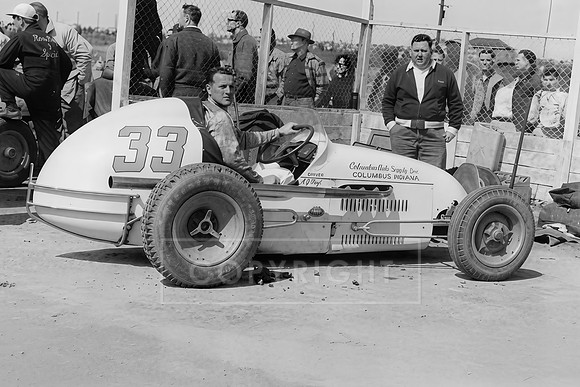 #33 A.J. foyt Columbus Auto Supply Inc Offy at Williams Grove