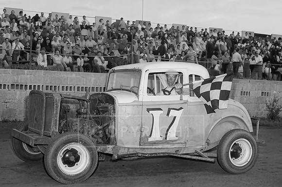#17 Johnny (Red) Pickel 1959