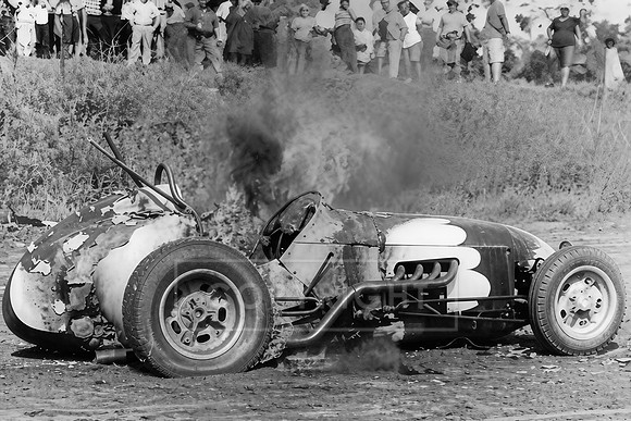 Johnny Boyd Bowes Dealfast Offy Completely Burnt at Langhorne