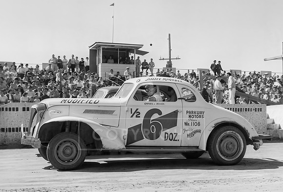 #6 Jimmy Rhoades Susquehanna 1961