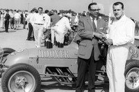 #2 A.J. Foyt Hoover Motor Express Chevrolet at Williams Grove