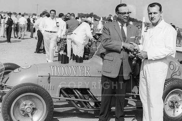 #2 A.J. Foyt Hoover Motor Express Chevrolet at Williams Grove