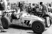 #1 Parnelli Jones Harlan Fike Chevrolet at Williams Grove