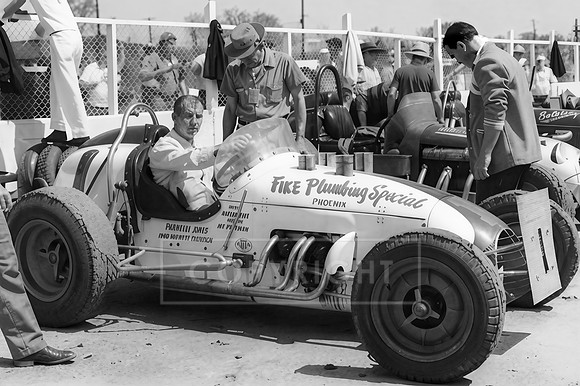 #1 Parnelli Jones Harlan Fike Chevrolet at Williams Grove