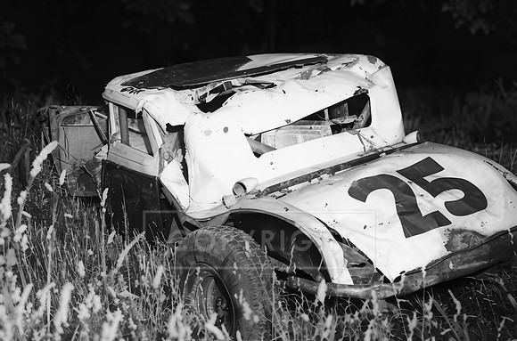 #25 Richard Edwards Fatal Crash 6-61