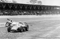 #1 A.J. Foyt and #79 Jimmy Daywalt at Indianapolis