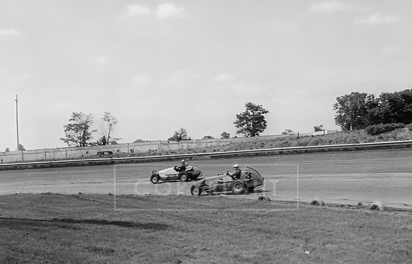 #2 Unknown and #3 Unknown 1962