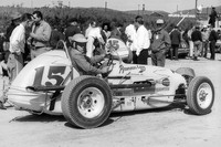 #15 Don Davis John Pfrommer Offy at Reading