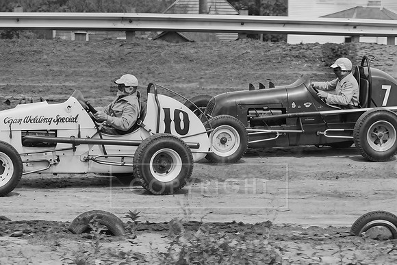 #10 B. Hart and #7 Blackie Balliet URC at Selinsgrove