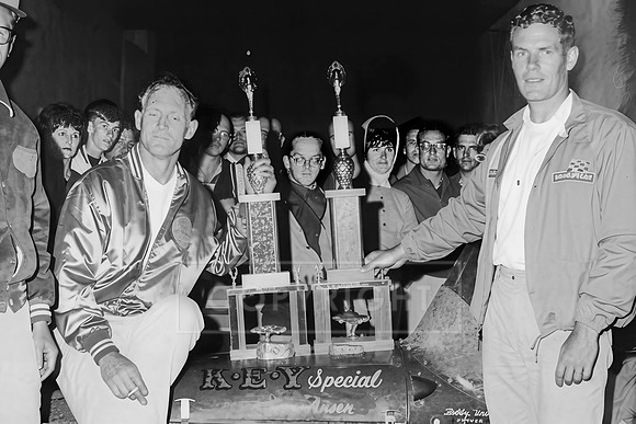 Bobby Unser Winner at Reading