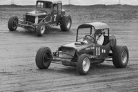 #7 Leroy Felty and #11 Sherwood Hackenburg at Susquehanna