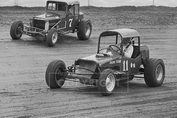 #7 Leroy Felty and #11 Sherwood Hackenburg at Susquehanna