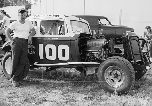 #100 Bud Folkenroth