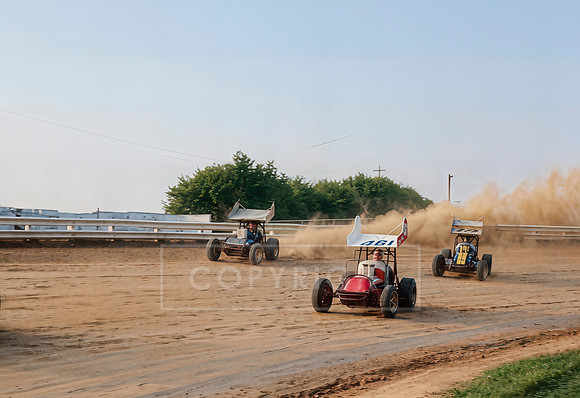 Sprint Car Action at Wiiliams Grove (3)