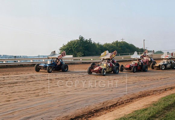 Sprint Car Action at Wiiliams Grove