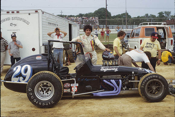 #29 Sheldon Kinser